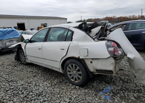 2006 Nissan Altima S from USA, damaged, VIN 1N4AL11D86N310918